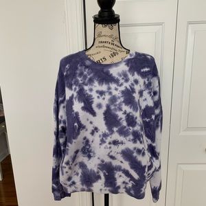 💜 Pink Rose Tie Dye Sweatshirt 💜